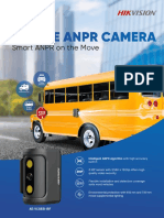 Poster - Hikvision Mobile ANPR Camera