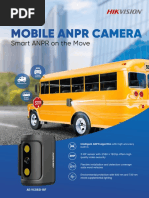 Poster - Hikvision Mobile ANPR Camera