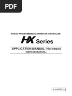 Application Manual Hardware HX-CPU