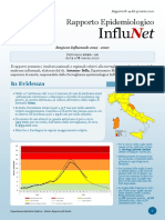 Influnet Epidemiologico Stagione Influenzale 2019-2020