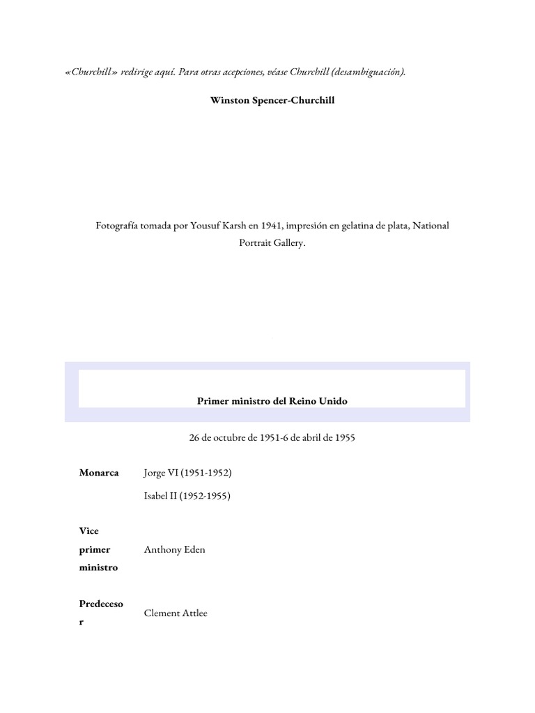 Churchill | PDF | Winston Churchill