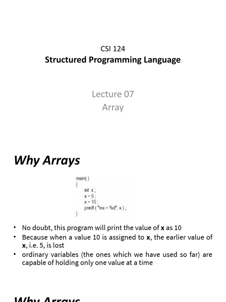 Programming Language Array Index Start 128 