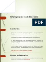 Lecture-14-Hash Functions