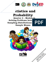 Q3 Statistics and Probability 11 Module 6
