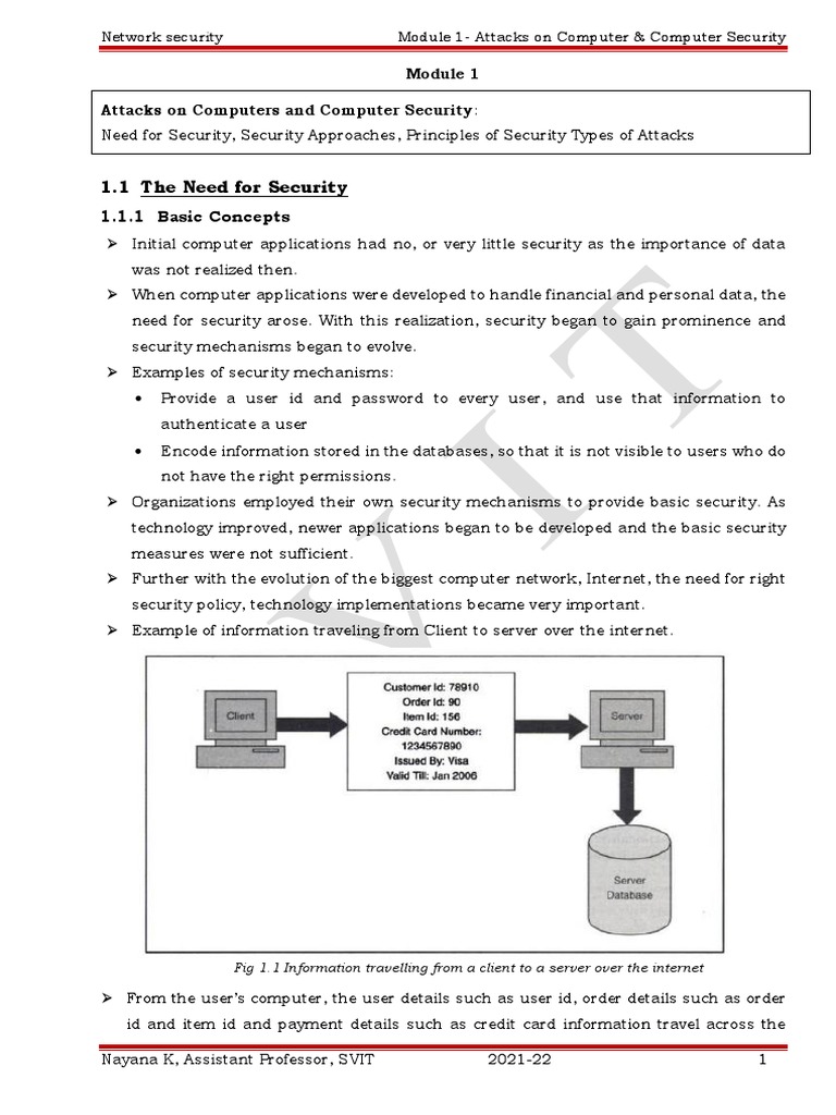 Module 1 Attacks On Computer Security Pdf Computer Virus World