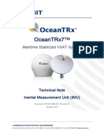 Oceantrx7: Maritime Stabilized Vsat System