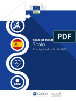 2019 - EU's Review of Spanish Healthcare