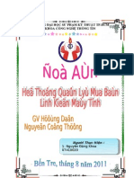 Trường Đại Học Sư Phạm Kỹ Thuật Tp.Hcm Khoa Công Nghệ Thông Tin