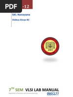 Download 7th Sem VLSI Lab Manual using Mentor Graphics by vishvakirana SN63648062 doc pdf