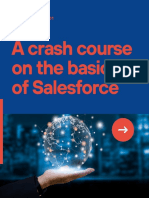A Crash Course On The Basics of Salesforce