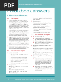 LS English 8 Workbook Answers