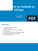 Le Marché Du Football en Afrique: Hakim Djerrari 23/02/2022