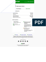 Makasih Udah Pesan Gocar: Total Dibayar
