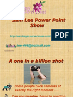 Sam Lee Power Point Show