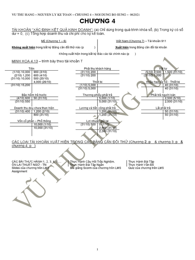 Chuong 4 | PDF