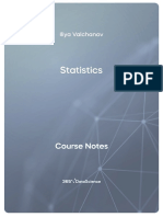 Statistics - Course-Notes-365-Data-Science