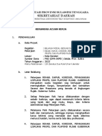 Sekretariat Daerah: Pemerintah Provinsi Sulawesi Tenggara