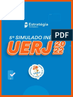 Estratégia Vestibulares - 11/09/2021: 5º Simulado UERJ 2022