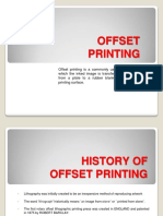 Offset Printing