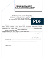 Ö-01-Arşiv-Kütüphane Çalışma İzin İstem Dilekçesi