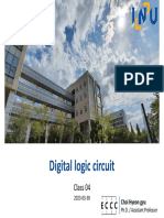 Digital Logic Circuit: Class 04