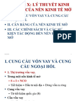 Chương X