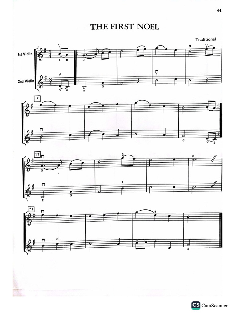 The First Noel PDF