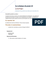 Dénomination Du Projet