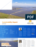 Atlas Renewable Energy - Sustainability Report 2017-2020