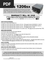 Empower Controller Error Codes | PDF