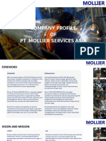 PT MOLLIER SERVICES ASIA PROFILE