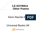 WOLE SOYINKA and Other Poems