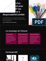 Mise en Place D'un Réseau Intranet Avec Surcharge NAT Cas D'une Entreprise À Responsabilité Limitée