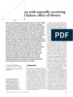 Effect of Dietary Management in CRF