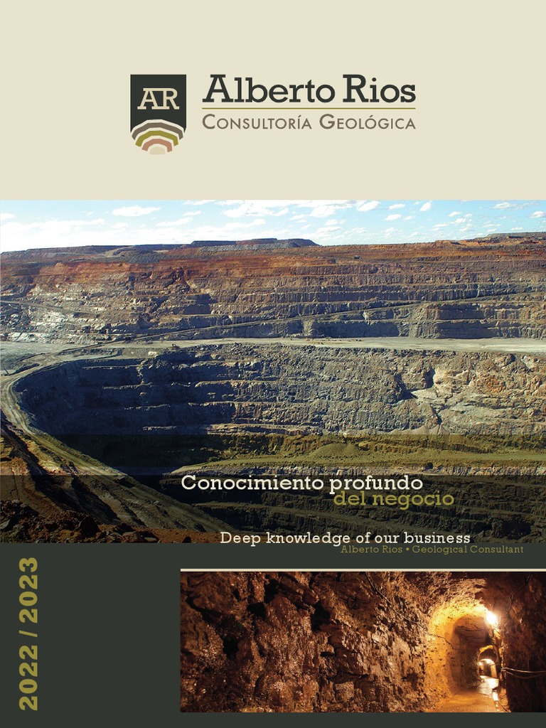 Alberto Ríos (2022-2023) | PDF | Physical Sciences | Earth Sciences