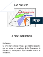 Circunferencia: ecuación, centro y radio