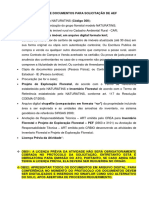 Codigo 300 Relacao de Documentos para Solicitacao de Aefpdf