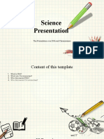 Science Presentation: This Presentation Is On DNA and Chromosomes