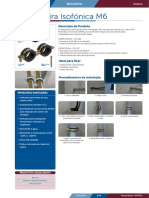 Abraçadeiras Metálicas Isofônicas M6