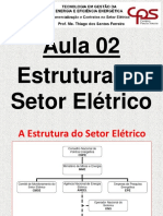 Aula 02 Estrutura Do Setor Elétrico