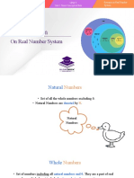 Revision: On Real Number System
