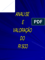 Analise e Valoração Do Risco