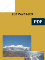 Les Paysages