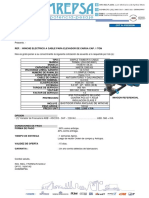 Bastidor para Anclaje de Winche: COT.N.-FQ230206