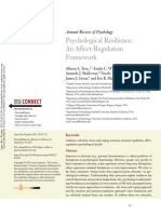 Psychological Reilience Framework 2023 February