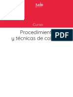 Procedimientos y Técnicas de Cobranza: Curso