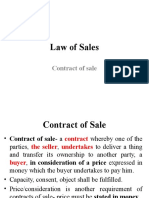 Law of Sales