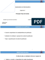 Engenharia de Perfuração-I Capítulo-2: Principais Tipos de Sondas