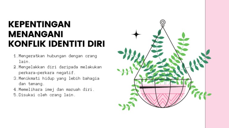 Unit 14 Menangani Konflik Identiti Diri Asas Pembentukan Personaliti | PDF