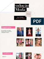 Produção de moda anos 2000 e Barbiecore